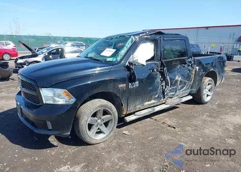 2014 Ram 1500 Express из США, поврежденный, VIN 1C6RR7KT5ES151173